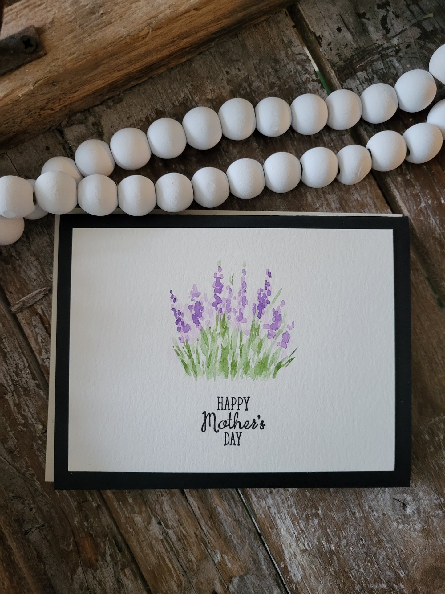 Mother's Day Card - Lavender
