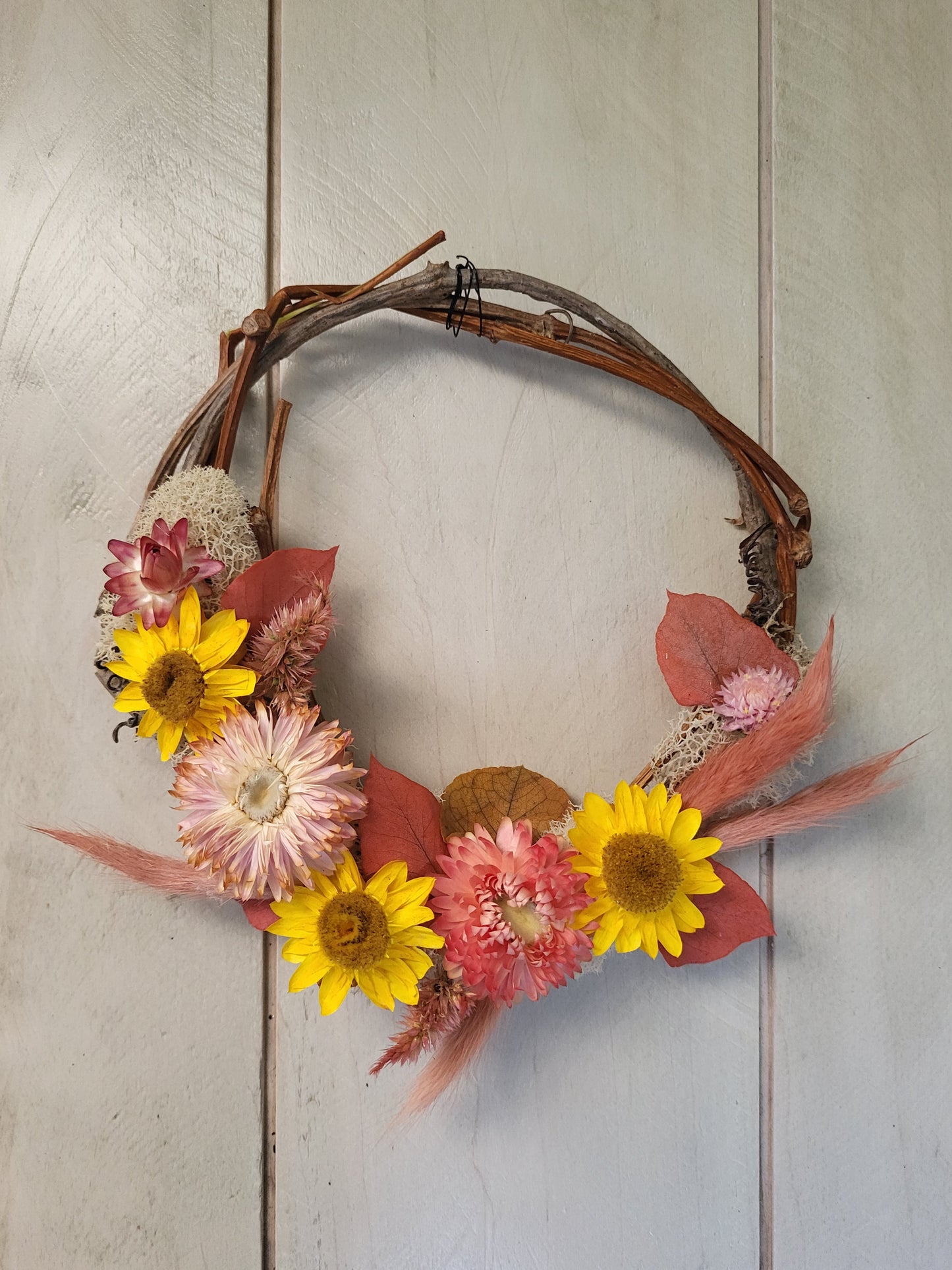 Dried Floral Wreaths