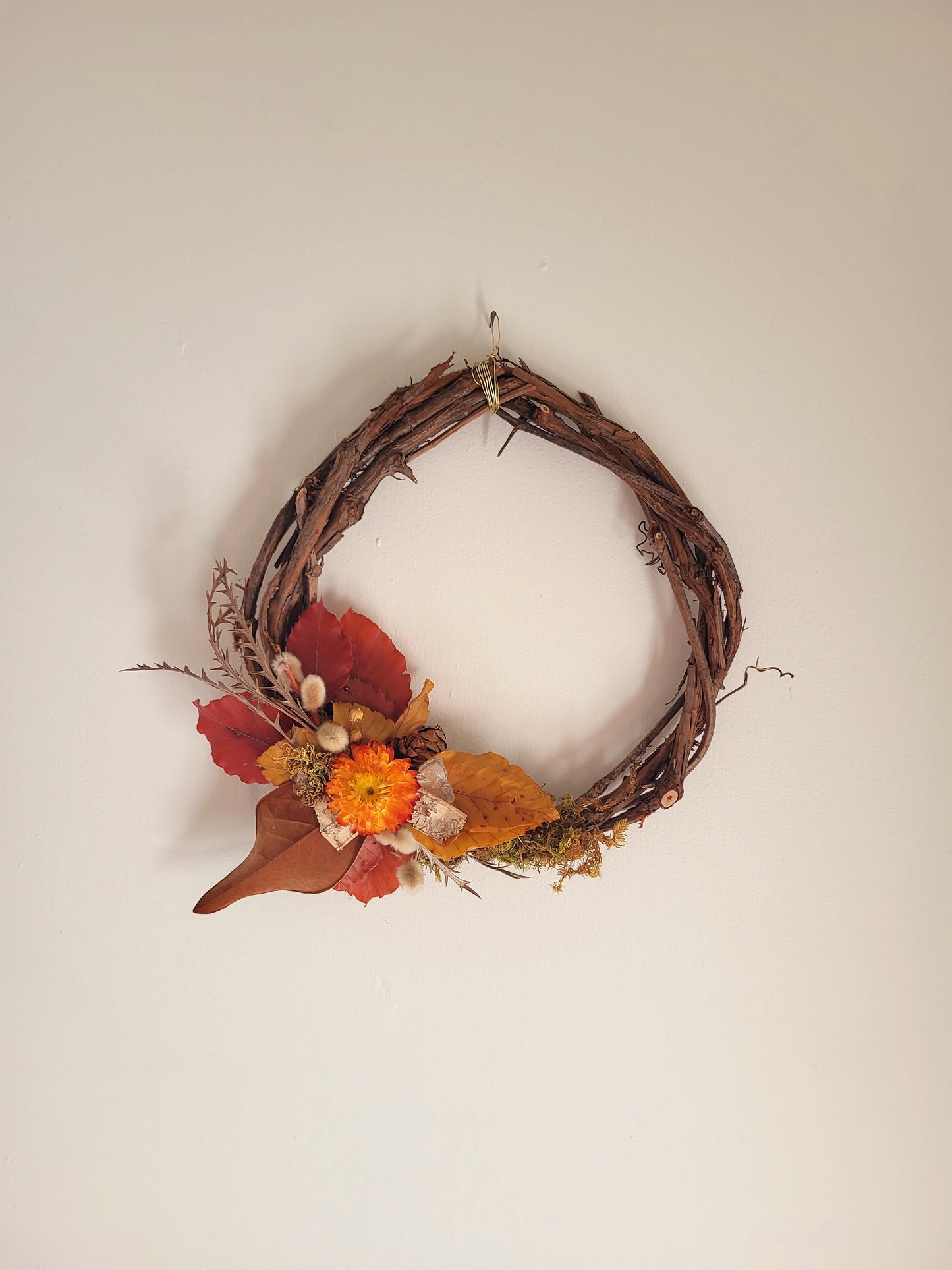 Dried Floral Wreaths