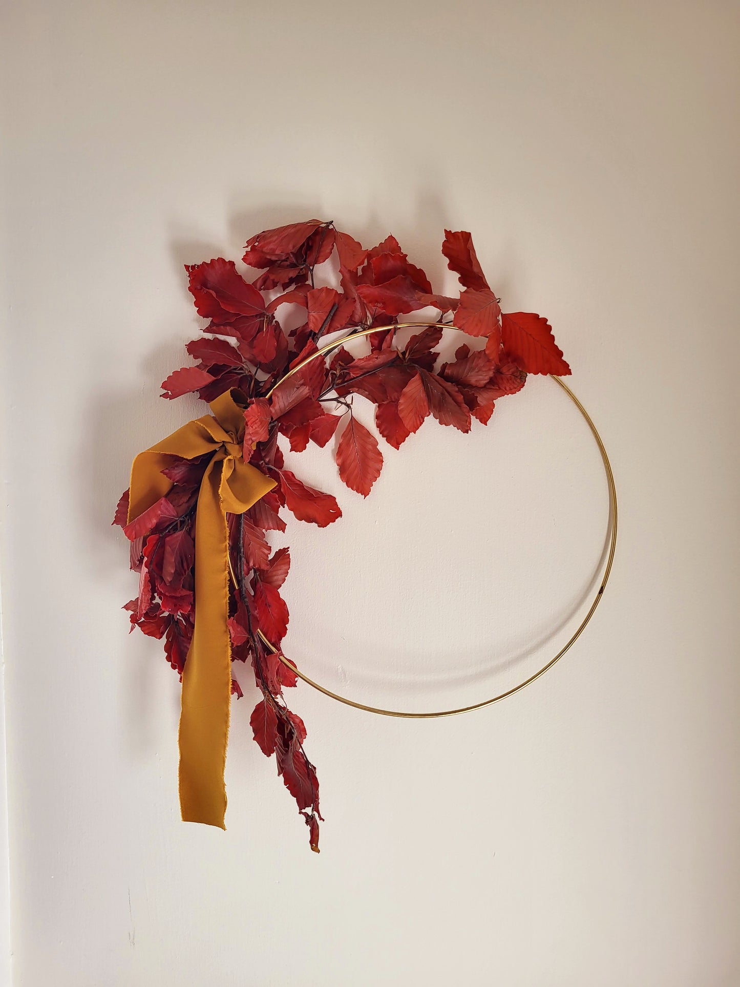 Dried Floral Wreaths