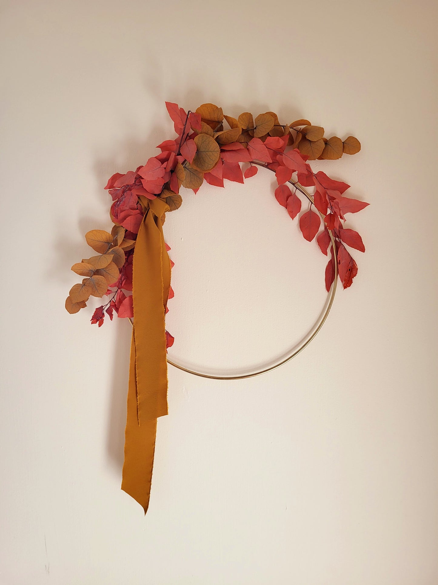 Dried Floral Wreaths