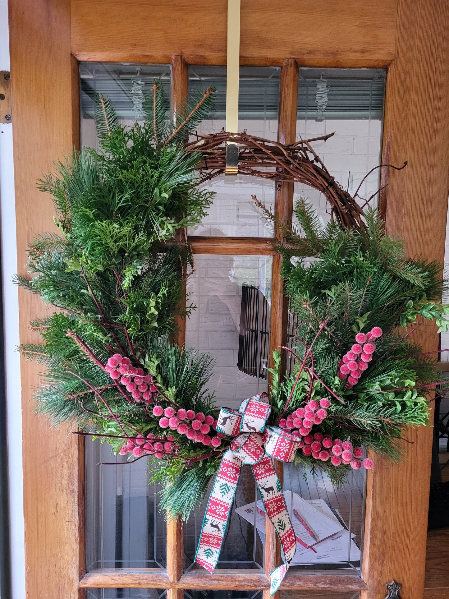 Winter Wreaths