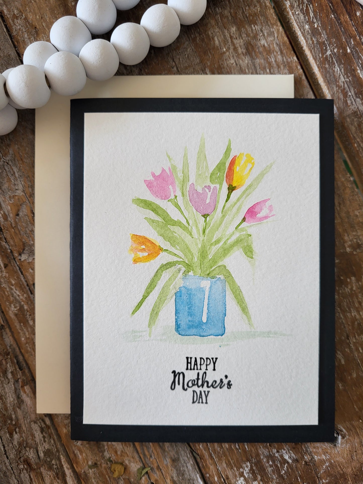 Mother's Day Card - Tulips