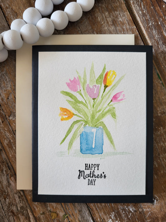 Mother's Day Card - Tulips