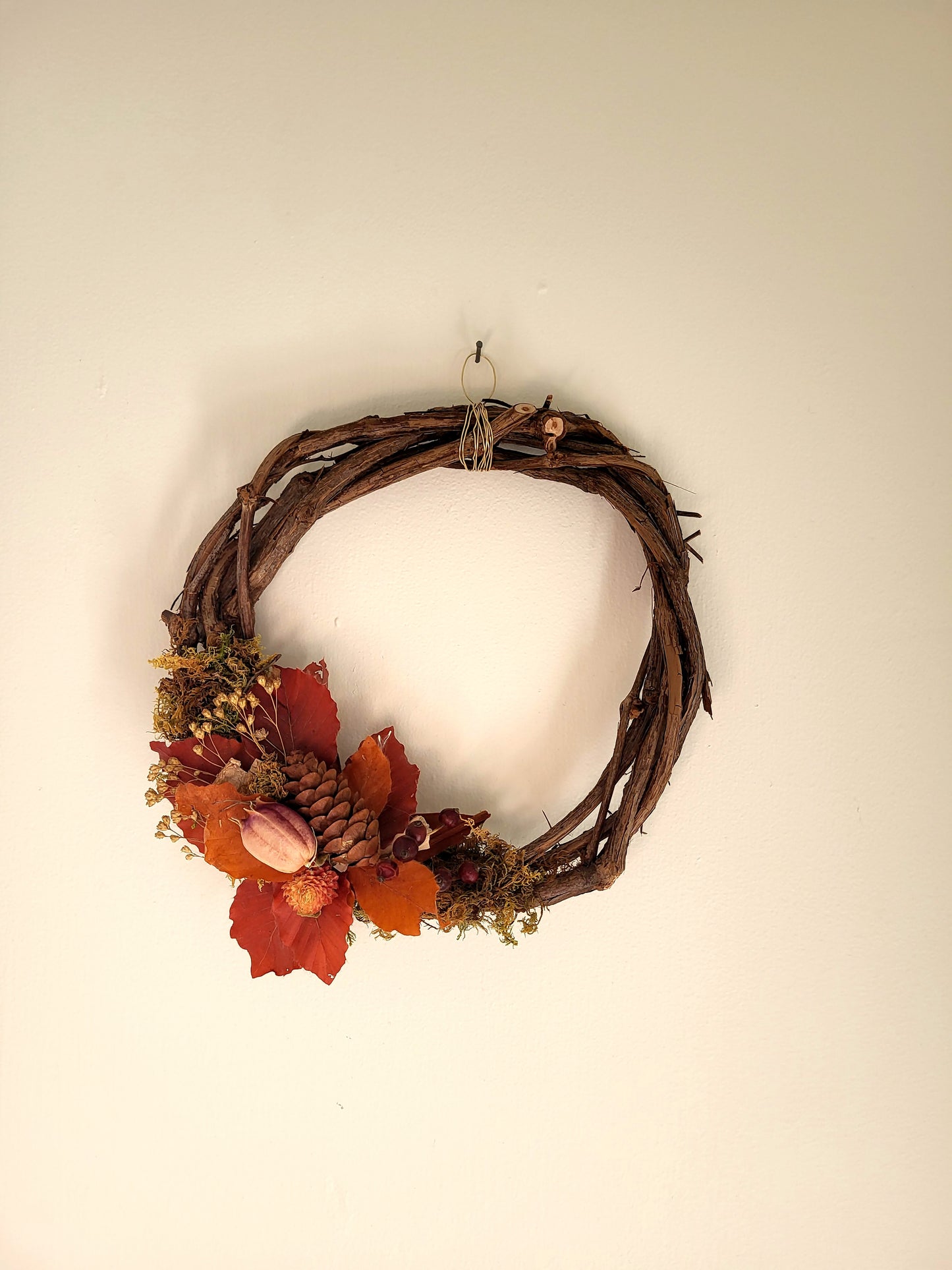 Dried Floral Wreaths
